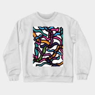 Confetti Curls Crewneck Sweatshirt